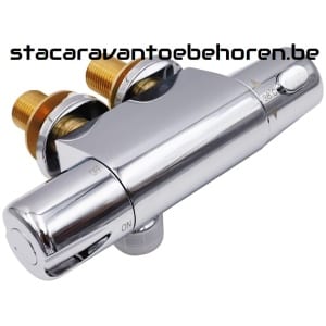 Thermostatische douchekraan voor stacaravan horizontaal (AP22FAC – CARAFLO V200)