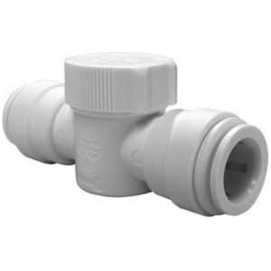 Afsluitkraan stacaravan 15mm/15mm – Purgeerkraan stacaravan – Speedfit John Guest