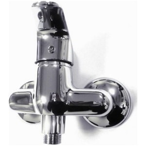 Douche mengkraan voor stacaravan horizontaal hartafstand 10cm