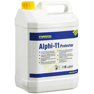 Fernox Alphi-11 antivries – glycol voor radiatoren – 5 liter vat