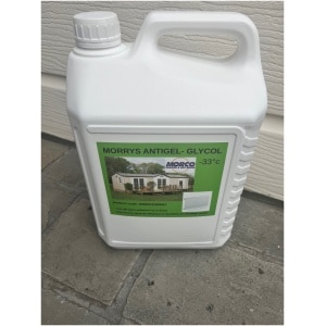 Morrys antivries – glycol voor radiatoren stacaravan – 5 liter vat