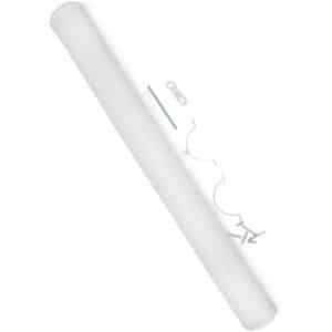 Verlengstuk schouw voor Morco GB24 + GB30 – 1 meter (RSF341)