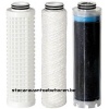Honeywell filter Triplex vervangpatronen patronen FF60 - trio regenwaterfilter - actieve kool - Resideo