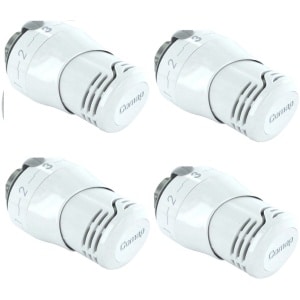 Thermostatische radiatorknop Comap Sar – ingebouwde voeler – maat M28