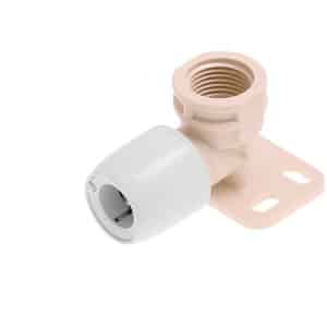 Waterkoppeling stacaravan buitenkraan muurplaat – Speedfit John Guest