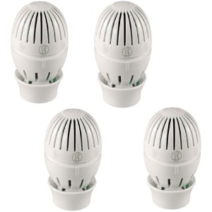 Thermostaatknop radiator giacomini 4 stuks – R470
