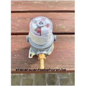 Automatische omschakelaar gasflessen – viscomatic duo – 37mbar propaan – cavagna group – soper (924N)