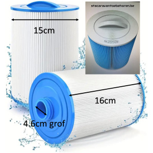 Jacuzzi filter – spa filter type aansluiting grof 4,6 cm – 4,8 cm – 2014