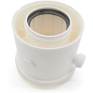 Morco GB24 verticale rookgasafvoer verbinding + GB30 (RSF346)