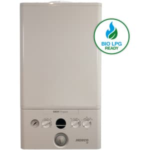 Morco GB24 serie 4 – verwarmingstoestel – chauffageketel voor stacaravans met radiatoren op propaan