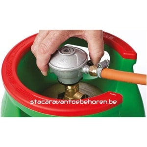 Ontspanner antargaz Clip-on 27mm 37mbar type 634 Quick-on