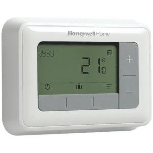 Honeywell T4 Aan/Uit Klokthermostaat met weekprogramma bedraad T4H110A1023