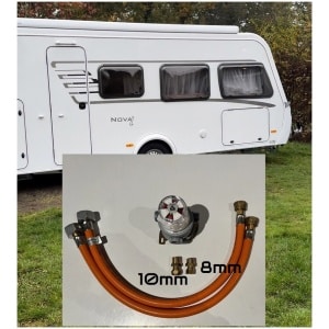 Automatische Ontspanner voor Caravan Wintervast 30mbar Viscomatic