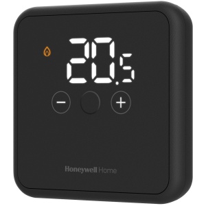 Honeywell Home DT4 bedrade aan/uit ruimtethermostaat ZWART DT40BT22