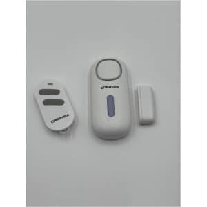 Caravax Deur-Raam Alarm met Afstandsbediening Caravan Stacaravan Mobilhome Beveiligen