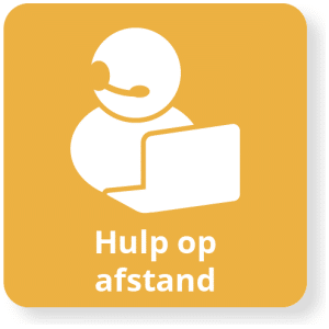 Hulp op afstand